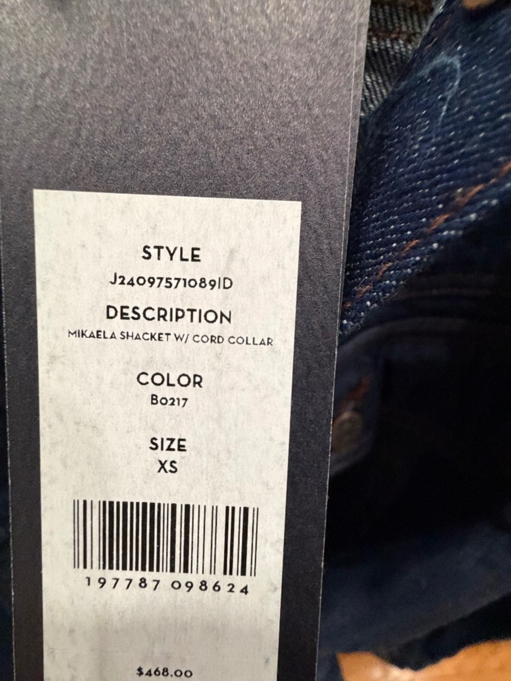 Veronica Beard Mikaela Denim Jacket - Great Price!!